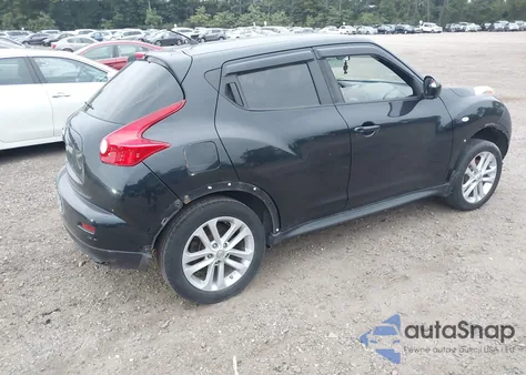2011 Nissan Juke S из США, поврежденный, VIN JN8AF5MRXBT006855